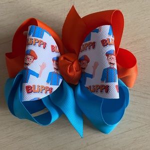 Blippi Hairbow
